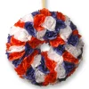 14 in. Patriotic Rose Wreath