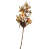 28 in. 2-Piece Fall Bouquet, Decorated with Gourds, Berry Clusters, Pine Cones, Assorted Leaves