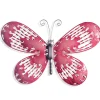 18 in. Pink Butterfly Wall Decoration