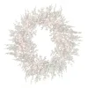30 in. Pre-Lit HGTV Home Collection Christmas by the Sea Coral Wreath