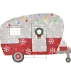 32 in. Pre-Lit Christmas Camper