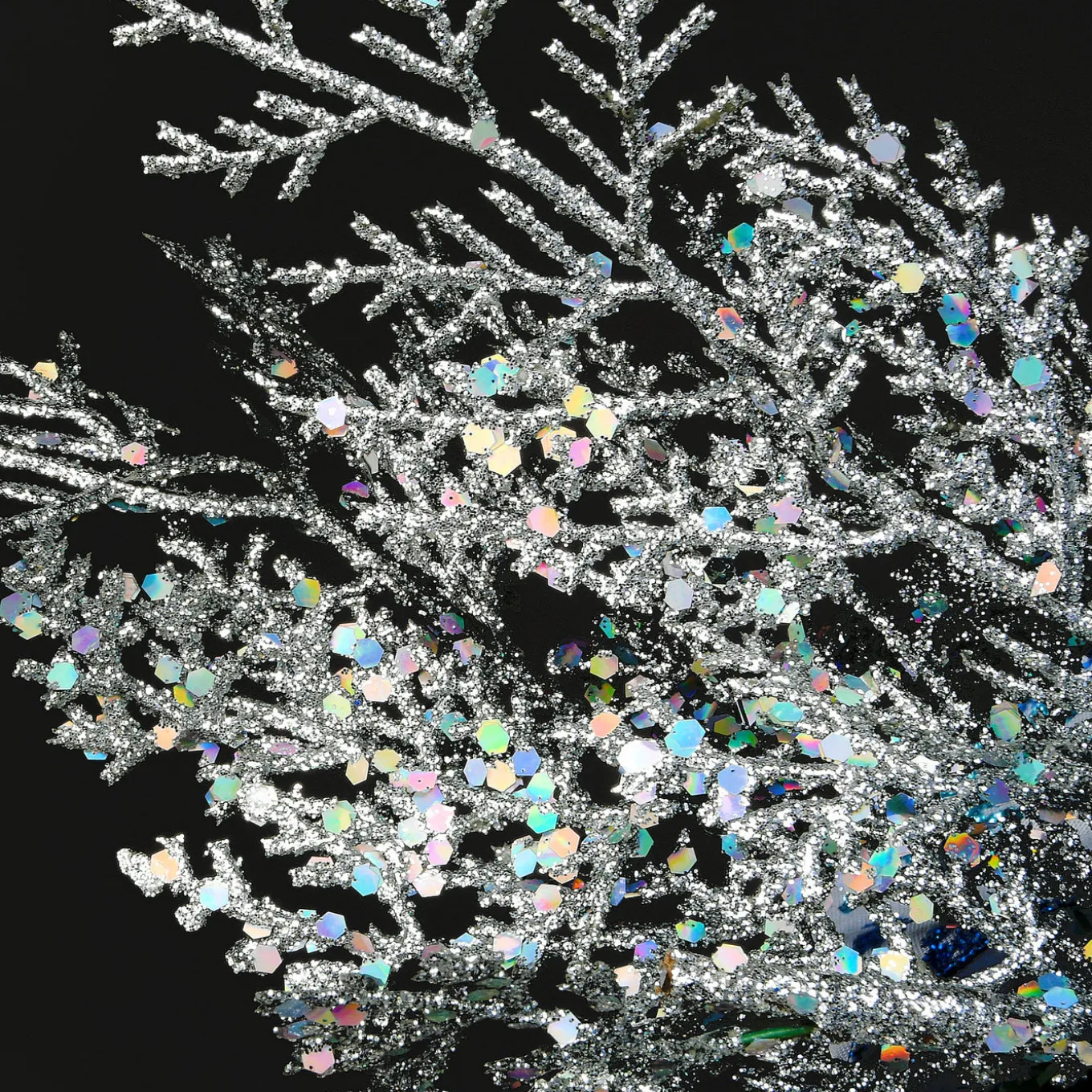 40 in. Pre-Lit Decorative Collection Ornament Tree with Clear Lights