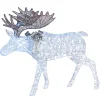 50 in. Pre-lit Moose Decoration