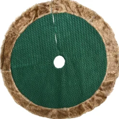 52 in. Rural Homestead Collection Quilted Tree Skirt