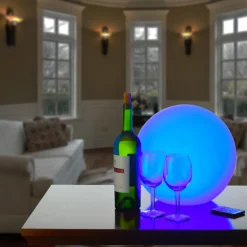 12 in. Sealed Orb with Color Changing LED Lights