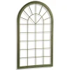 51 in. Spring Metal Trellis Window Frame