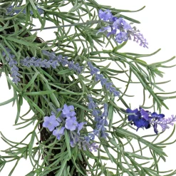 19 in. Spring Wreath with Lavender and Rosemary