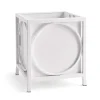 23 in. St Remy Planter, White