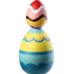 16 in. Stacked Eggs Table Decoration