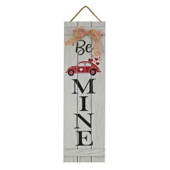 24 in. Valentine's 'Be Mine' Hanging Wall Decoration