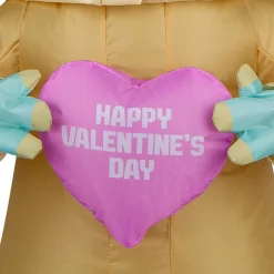 20 in. Valentine's Inflatable Baby Yoda