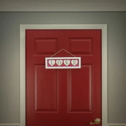 16 in. Valentine's 'LOVE' Hanging Wall Decoration