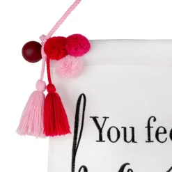 18.5 in. Valentine's 'You Feel Like Home' Banner