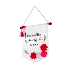 18.5 in. Valentine's 'You Feel Like Home' Banner