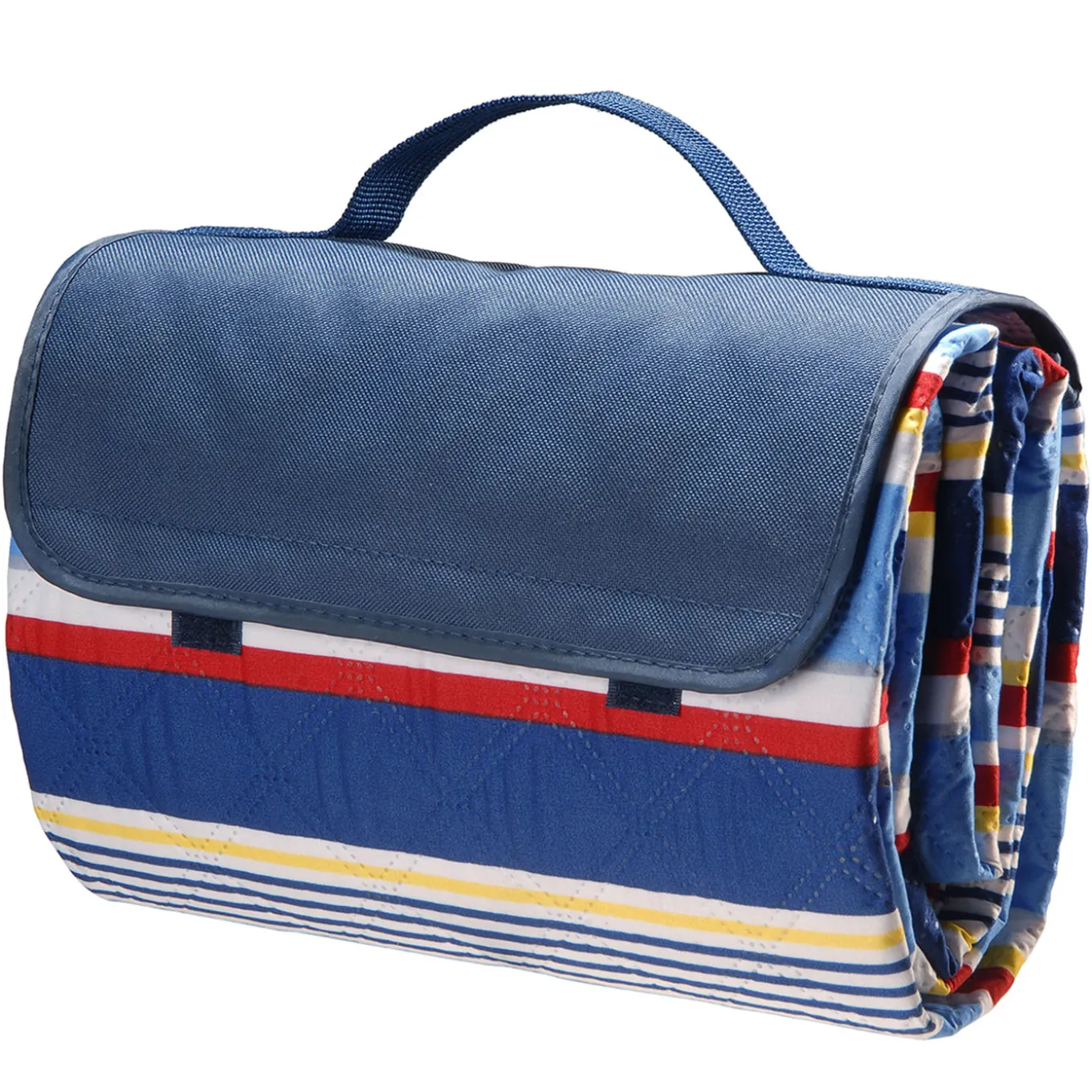 59 in. x 53 in. Roll-Up Travel Blanket