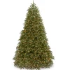 9ft. Pre-Lit Jersey Fraser Fir Tree with Clear Lights