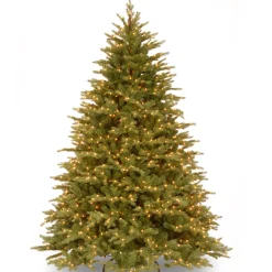 7.5ft. Pre-Lit Nordic Spruce Tree with Clear Lights