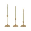 HGTV Home Collection Flameless Heritage Candle Set, Natural Base