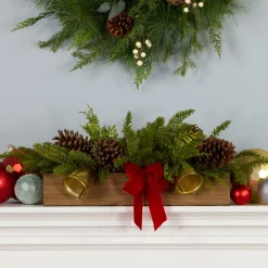27in. Christmas Bells Centerpiece