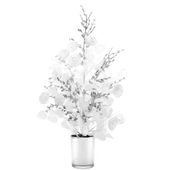 26in. White Frost White Tabletop Tree
