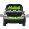 4-Piece Halloween Frankenstein TRICKY TRUNKS Car Decoration Kit