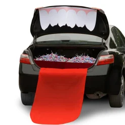 2-Piece Halloween Say Ah TRICKY TRUNKS Car Decoration Kit