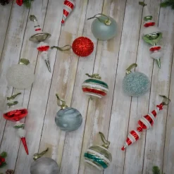 24-Piece HGTV Home Collection Nostalgic Traditions Ornaments