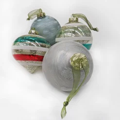 24-Piece HGTV Home Collection Nostalgic Traditions Ornaments