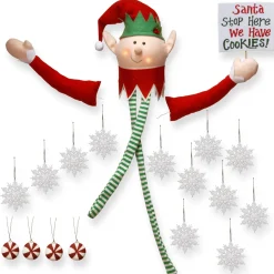 Santa’s Elf Kit Tree Decorating Kit