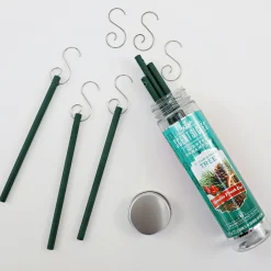 Scented Ornaments, 2- Pack- 6ct Bottle, O Christmas Tree, Fragrance-Infused Paper Sticks