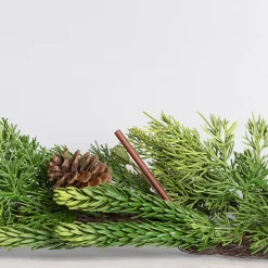 Scented Ornaments, 2-Pack- 6ct Bottle, Spiced Pine Cones, Fragrance-Infused Paper Sticks