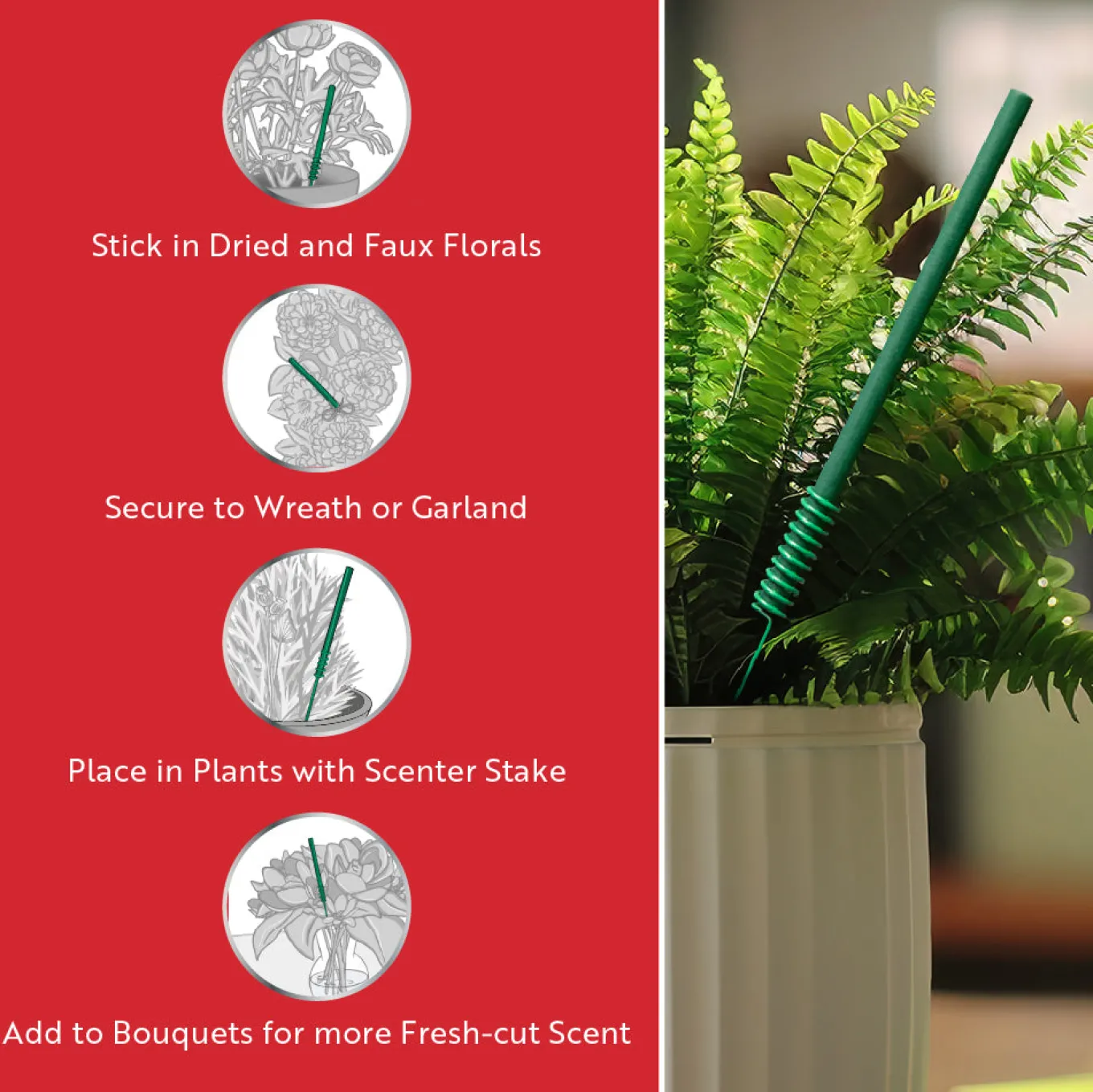 Scentsicles, 6pc Stick, 1 Sun-Soaked Lavender/1 Honeysuckle Rose- 2 pack