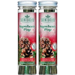Scentsicles, 6pc Stick, Snowberry Pine - 2 Pack