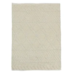 5x7 ft. Sand Hand Woven Outdoor Rug