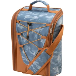 9.5x4.5x13 in. 2 Bottle Wine Tote Bag